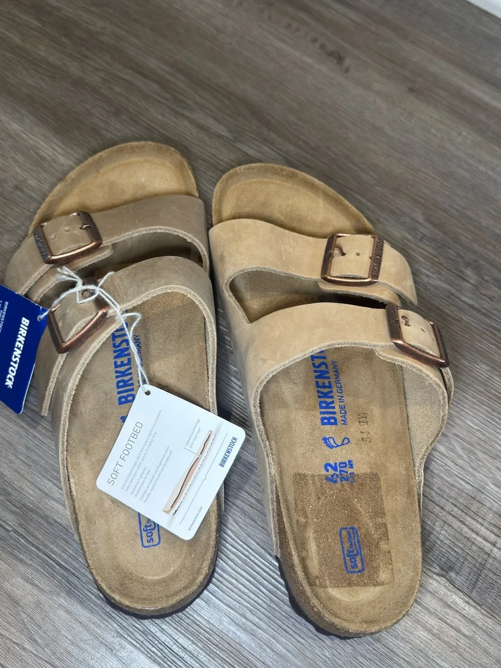 Birkenstock arizona oiled